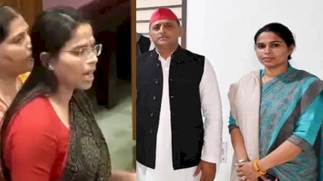 विधायक पूजा पाल सपा से निष्कासित,योगी की तारीफ MLA पूजा पाल को पड़ी भारी, अखिलेश ने सपा से दिखाया बाहर का रास्ता