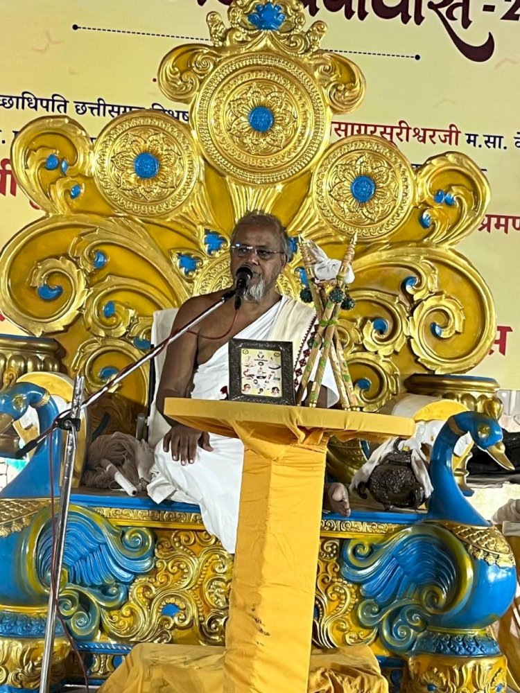 जीवन को क्रिकेट मैच की तरह देखें: नकारात्मकता को छोड़ें और पुरुषार्थ करें, समर्पित सागर 