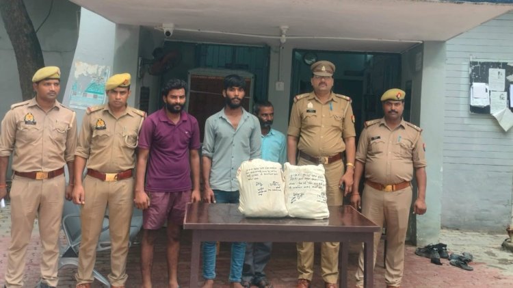 आलू टिक्की में गांजा और भांग की चटनी मिलाकर परोस रहा था, यूपी पुलिस ने चाट विक्रेता को दबोचा