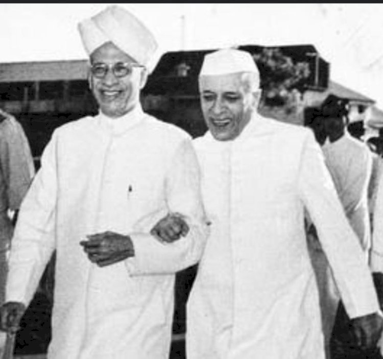 नेहरू के राधाकृष्णन और मोदी के राधाकृष्णन 