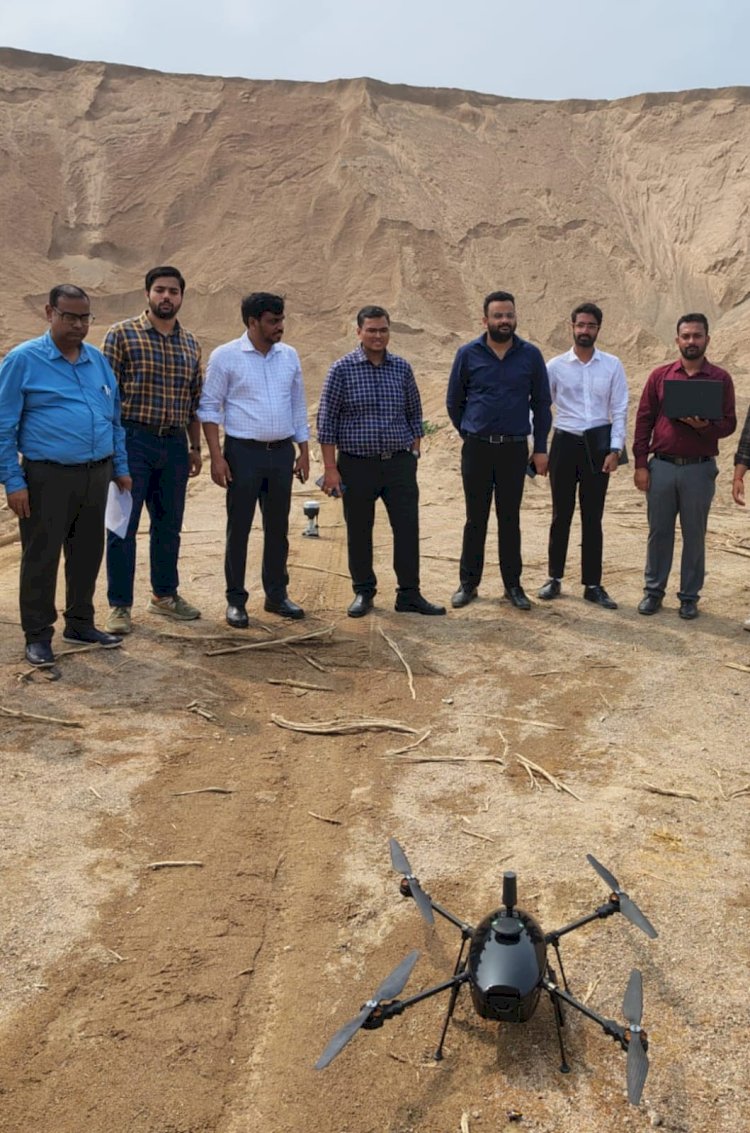 खनन क्षेत्रों की ड्रोन से होगी निगरानी, अवैध भंडारण पर सख्त कार्रवाई के निर्देश