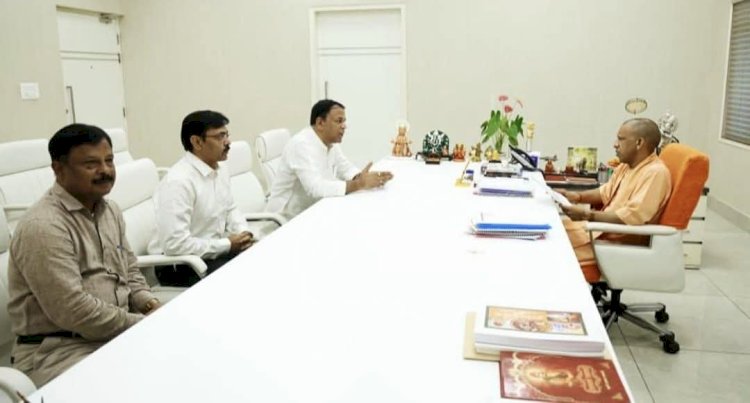 आगरा,मुख्यमंत्री योगी आदित्यनाथ का सकारात्मक निर्णय न केवल आगरा के पर्यटन विकास में एक नया अध्याय जोड़ेगा, बल्कि स्थानीय पिछड़ा एवं दलित समाज के हित में भी एक बड़ा कदम साबित होगा -- उपेन्द्र सिंह