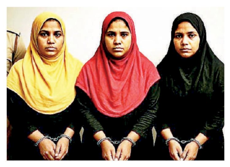 बांग्लादेशी महिला के पास तीन भारतीय पासपोर्ट बरेली पुलिस ने किया गिरफ्तार : तीन बहनों के पास फर्जी भारतीय पासपोर्ट, विदेशी यात्रा का आरोप