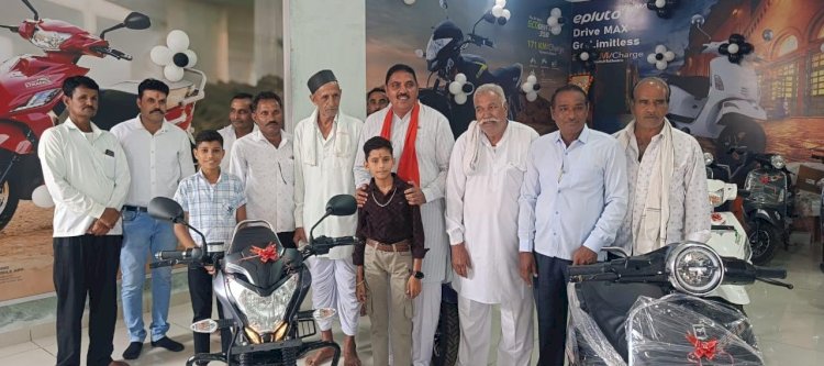 प्योर ईवी हरदा पहुँचा: इलेक्ट्रिक वाहन क्रांति को नई रफ्तार