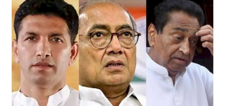 सिंधिया की बगावत पर सियासी संग्राम: नरोत्तम बोले- कांग्रेस ने खुद अपनी सरकार को खत्म किया, पटवारी ने कहा- कमलनाथ-दिग्विजय की खास केमिस्ट्री