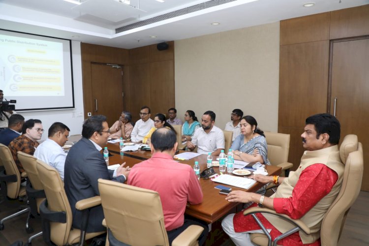 गोविंद सिंह राजपूत का अल्टीमेटम: उपार्जन केन्द्रों में गड़बड़ी बर्दाश्त नहीं, किसानों के हित से समझौता नहीं