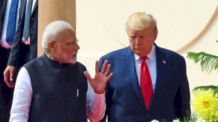 ट्रंप का दावा- मेरी दखल से टला भारत-पाक युद्ध, मोदी को बताया शानदार नेता; टैरिफ-ट्रेड बैन की चेतावनी से सुधरे हालात