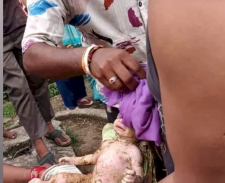 कचरे की गाड़ी से जिंदा मिली नवजात बालिका, इलाके में मचा हड़कंप, जांच कर रही पुलिस