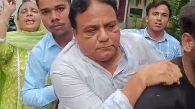 बेटी से छेड़खानी की शिकायत करने पहुंचे पिता को दारोगा ने हवालात में किया बंद; धमकाया और मारपीट की, हार्ट अटैक आने पर मचा हड़कंप