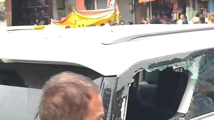 पीसीसी अध्यक्ष जीतू पटवारी की गाड़ी पर हमला: दो नेताओं के खिलाफ FIR दर्ज, रतलाम में भाजपा नेता मनोहर धाकड़ के बयान से समाज में नाराज़गी, पटवारी ने मांगी माफी