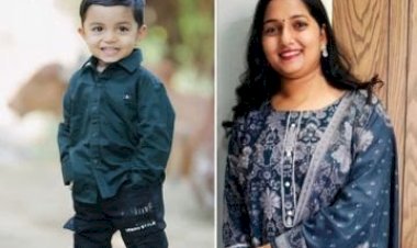 मां ने 2 साल के बेटे को 13वीं मंजिल से फेंका, फिर खुद भी लगा दी  छलांग,रोंगटे खड़े कर देगा CCTV फुटेज