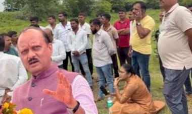 अपना नंबर दो, मैं तुम्हें वीडियो कॉल करूंगा’, महिला IPS अफसर पर क्यों भड़के अजित पवार? VIDEO वायरल