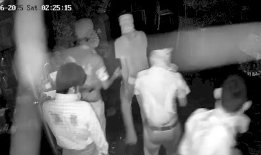 MP कांग्रेस अध्यक्ष जीतू पटवारी के आवास पर डकैती की कोशिश, 5 नकाबपोश बदमाश घर में घुसे- VIDEO