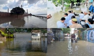 आगरा में यमुना ने तोड़ा डेढ़ दशक पुराना रिकार्ड, अब 1978 के जलस्तर के करीब बढ़ रहा पानी