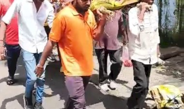 एक अकेले दीपक वर्मा का परिवार बना बजरंग दल ,बाणगंगा क्षेत्र में माता जी की अंत्योष्टि की जिम्मेदारी उठाई