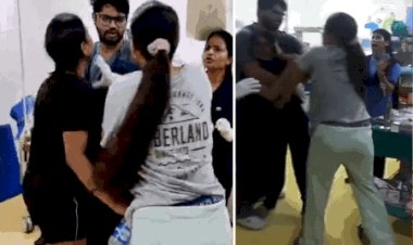 मेडिकल कॉलेज बना जंग का मैदान , लेबर रूम में महिला डॉक्टरों के बीच जमकर मारपीट