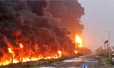 भरूच में संघवी ऑर्गेनिक्स फैक्ट्री में लगी भयंकर आग, दूर तक दिखा धुएं का गुबार, राहत कार्य जारी