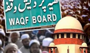 वक्फ कानून पर आ गया फैसला-तीन अहम प्रावधानों पर लगी अंतरिम रोक, लागू रहेगा वक्फ कानून