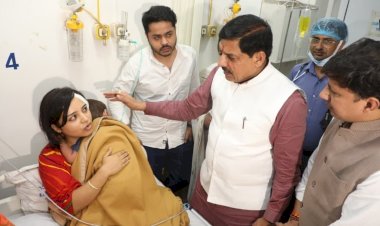 इंदौर ट्रक हादसे पर CM मोहन यादव का सख्त एक्शन,डिप्टी कमिश्नर, ACP समेत 9 पुलिसकर्मियों पर गिरी गाज :पीड़ितों को मदद का ऐलान