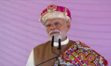 ये नया भारत है जो दुश्मनों को घर में घुसकर मारता है, 75वें जन्मदिन पर धार पहुंचे PM मोदी,सेना के शौर्य को किया सलाम