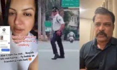 महिला को होटल बुलाने के आरोप में रंजीत सिंह लाइन अटैच, ट्रैफिक कांस्टेबल रंजीत डांसिंग कॉप के नाम से देशभर में मशहूर