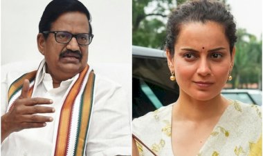 वरिष्ठ कांग्रेस नेता अलागिरि का विवादित बयान,कंगना रनौत आए तो थप्पड़ मार देना,विवादित टिप्पणी पर आया कंगना का बयान