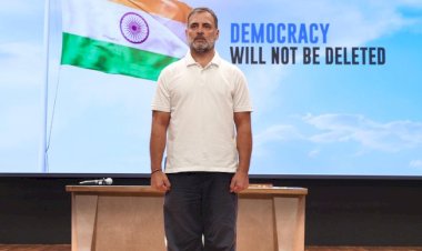 राहुल गांधी ने छात्रों और युवाओं से कर दी बड़ी अपील, Gen Z संविधान बचाएंगे, वोट चोरी रोकेंगे…’, राहुल  बोले- मैं हमेशा उनके साथ खड़ा हूं