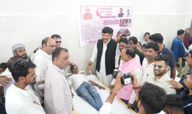 जब किसी के खून से बचती है अपनों की जान, तब समझ आता है रक्तदान का महत्व : गोविंद सिंह राजपूत