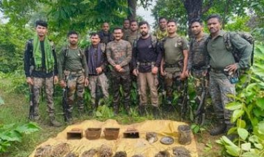 एक करोड़ का इनामी नक्सली कोसा ढेर, लाल आतंक के खिलाफ सुरक्षाबलों को बड़ी कामयाबी