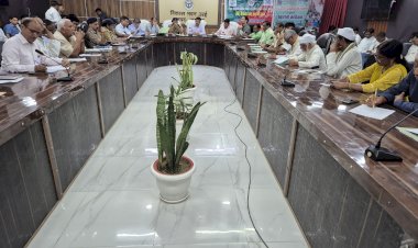 जालौन में 2 अक्टूबर को गांधी-शास्त्री जयंती पर भव्य आयोजन स्वच्छता अभियान, प्रभात फेरी, वाद-विवाद और निबंध प्रतियोगिताओं के साथ प्रेरणादायी कार्यक्रम