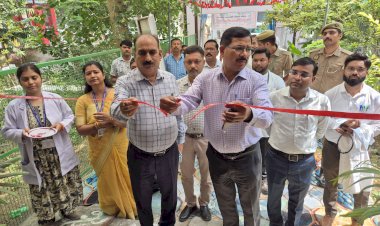 आयुर्वेदिक पद्धति हमारे देश की प्राचीन धरोहर, रोगमुक्त जीवन की आधारशिला – जिलाधिकारी