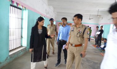 जिला कारागार में विधिक सेवा शिविर का आयोजन बंदियों की समस्याओं का शीघ्र निस्तारण सुनिश्चित करेगा प्रशासन