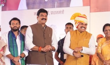 CM मोहन यादव: विकास करो, पैसे की कोई कमी नहीं मुख्यमंत्री ने जैसीनगर को नगर पंचायत और जय शिव नगर नाम देने की घोषणा की