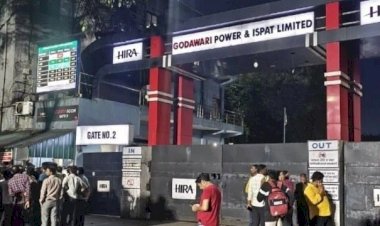 स्टील प्लांट की छत गिरने से 6 लोगों की मौत, कई जख्मी : ब्लास्ट से भरभराकर गिरी छत