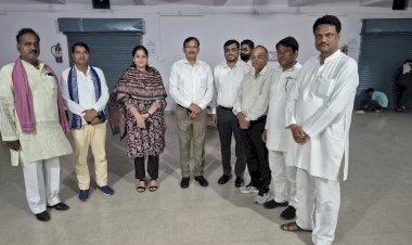 ईवीएम-वीवीपैट वेयरहाउस का निरीक्षण में सभी व्यवस्थाएं सुदृढ़, सुरक्षा मानकों का हो रहा अक्षरशः पालन