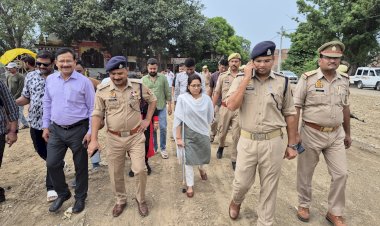 рджрд╢рд╣рд░рд╛ рд╡ рдореВрд░реНрддрд┐ рд╡рд┐рд╕рд░реНрдЬрди рд╢рд╛рдВрддрд┐рдкреВрд░реНрдг рдврдВрдЧ рд╕реЗ рд╕рдВрдкрдиреНрди рдХрд░рд╛рдиреЗ рдХреЗ рд▓рд┐рдП рдЬрд┐рд▓рд╛рдзрд┐рдХрд╛рд░реА рд╡ рдкреБрд▓рд┐рд╕ рдЕрдзреАрдХреНрд╖рдХ рдиреЗ рдХрд┐рдпрд╛ рд╕реНрдерд▓реЛрдВ рдХрд╛ рдирд┐рд░реАрдХреНрд╖рдг