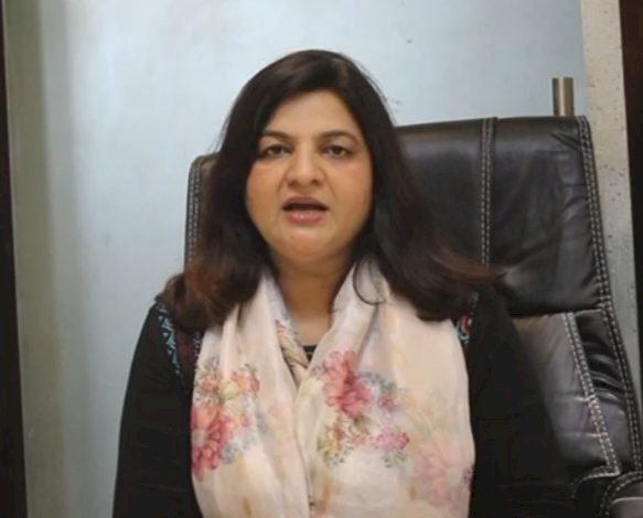 खंडवा की दलित जिला पंचायत अध्यक्ष के समर्थन में भाजपा महिला मोर्चा खामोश क्यों ? :  संगीता शर्मा प्रदेश कांग्रेस प्रवक्ता का कड़ा प्रहार