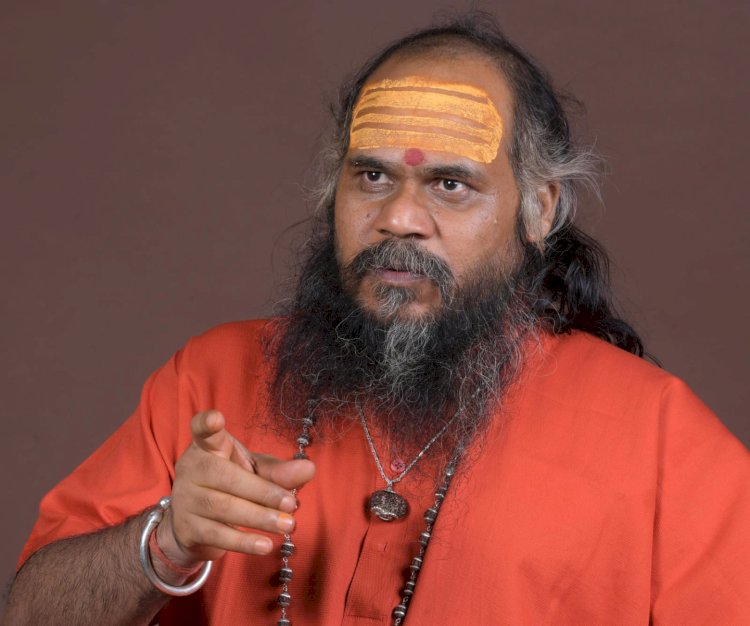 कंप्यूटर बाबा को सरकार नहीं, खुद को जगाने की जरूरत : स्वामी वैराग्यानंद गिरी,  महामंडलेश्वर बोले, दुकान चमकाने उछाले जा रहे खोखले मुद्दे, सरकार कर रही गौ संरक्षण पर काम