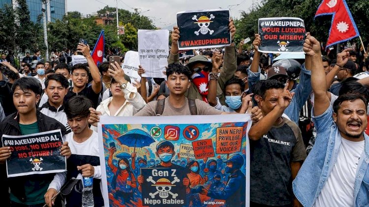 नेपाल की नई क्रांति: जेन-ज़ी ने कम्युनिज़्म को दी करारी शिकस्त ,  चीन हार गया, जनता जीत गई: नेपाल में युवाओं की क्रांति