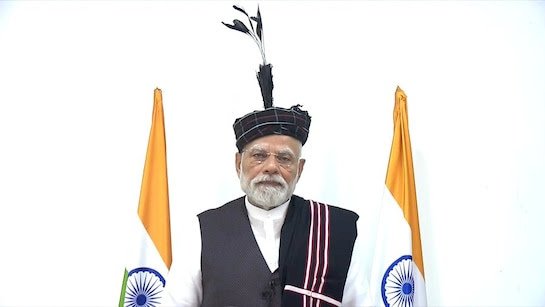 पहली बार मिजोरम में होगी रेल कनेक्टिविटी, रेल लाइन का उद्घाटन कर बोले पीएम मोदी: आज से आइजोल रेलवे मानचित्र पर