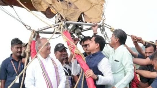 सीएम मोहन यादव बाल-बाल बचे, सीएम के हॉट एयर बैलून में लगी आग, टला बड़ा हादसा