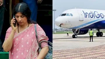 बाल- बाल बची डिंपल यादव! टेकऑफ के बाद नहीं उड़ी फ्लाइट,  लखनऊ एयरपोर्ट पर टला बड़ा विमान हादसा,प्लेन ने फिर अटकाईं 151 यात्रियों की सांसें