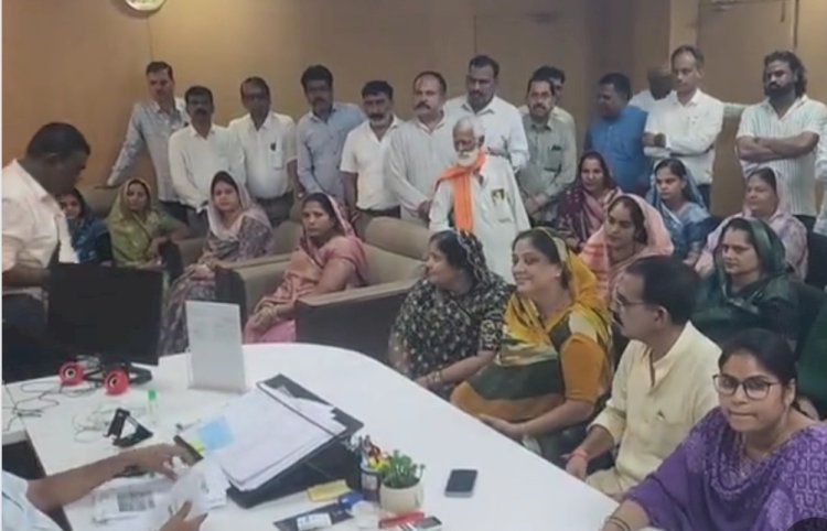 विदिशा नपाध्यक्ष के खिलाफ अविश्वास प्रस्ताव:  प्रीति शर्मा पर अविश्वास की तलवार : विकास ठप, भ्रष्टाचार के आरोप भारी