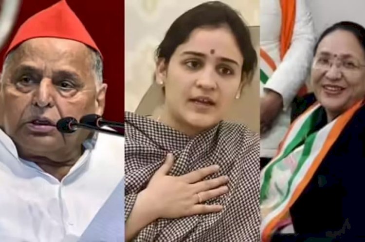 जमीन घोटाला : अपर्णा यादव की मां सहित 5 पर FIR, जमीन घोटाले में लखनऊ पुलिस का एक्शन