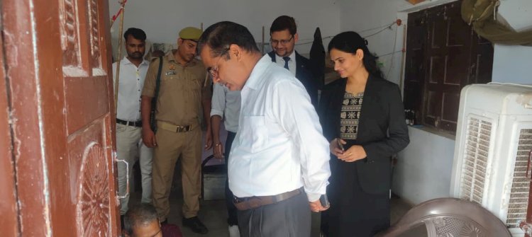न्यायिक अधिकारियों ने शेल्टर होम का औचक निरीक्षण कर व्यवस्थाओं की ली समीक्षा, कमियों को दूर करने के दिए निर्देश