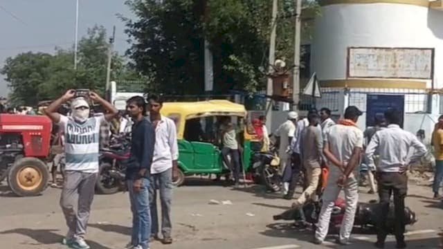 बस के नीचे फंसकर आधा किमी घिसटा युवक, मौत: रोको-रोको चिल्लाता रहा मजदूर, 500 मीटर तक घसीटता रहा बस ड्राइव