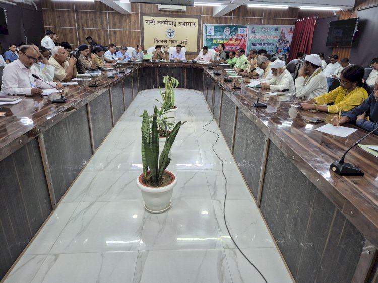 जालौन में 2 अक्टूबर को गांधी-शास्त्री जयंती पर भव्य आयोजन स्वच्छता अभियान, प्रभात फेरी, वाद-विवाद और निबंध प्रतियोगिताओं के साथ प्रेरणादायी कार्यक्रम