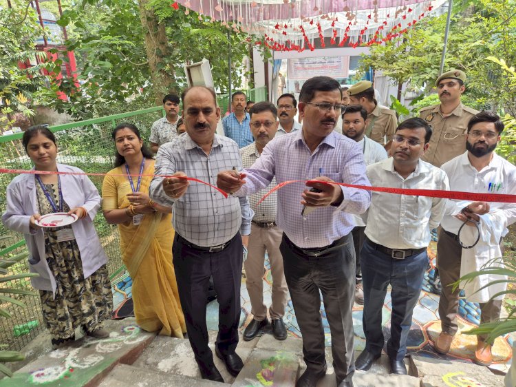 आयुर्वेदिक पद्धति हमारे देश की प्राचीन धरोहर, रोगमुक्त जीवन की आधारशिला – जिलाधिकारी