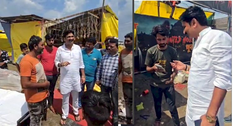 कनकेश्वरी गरबा महोत्सव में मुस्लिम को दिया ठेका, विरोध के बाद विधायक रमेश मेंदोला ने दिए हटाने के निर्देश