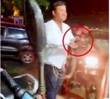 BJP नेता ने पति-पत्नी पर तान दी रिवॉल्वर,खुले में टॉयलेट करने से रोका तो रिवॉल्वर से धमकाने का मामला